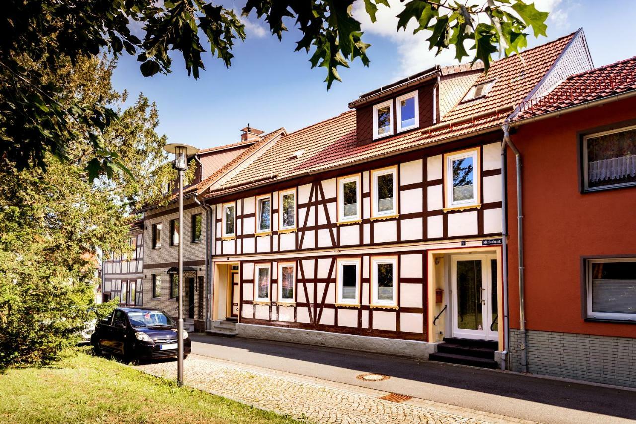 Ferienwohnung Bad Sachsa Harz מראה חיצוני תמונה